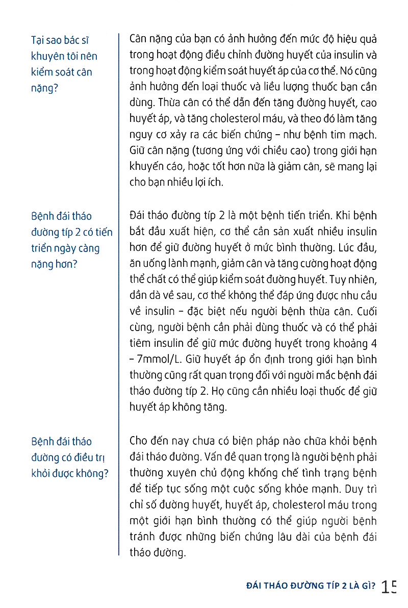 hỏi đáp về đái tháo đường típ 2 - Ảnh 10