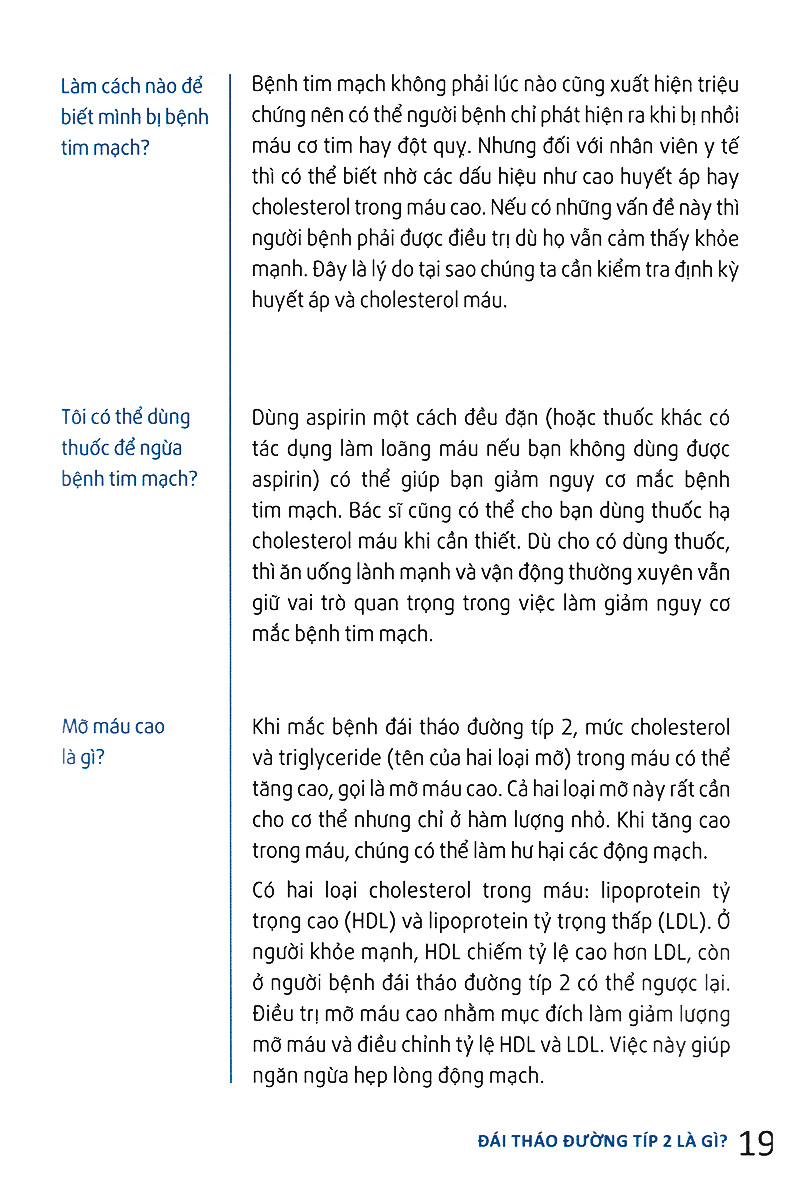 hỏi đáp về đái tháo đường típ 2 - Ảnh 14