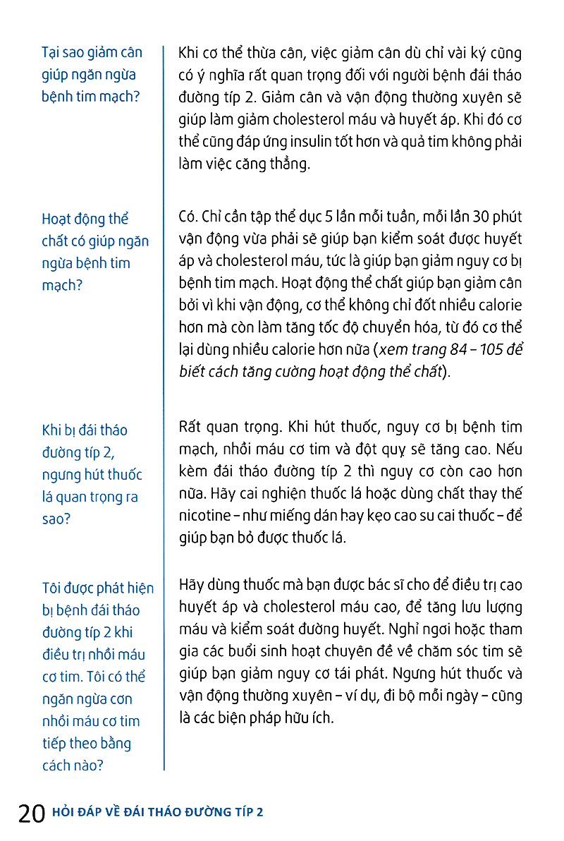 hỏi đáp về đái tháo đường típ 2 - Ảnh 15