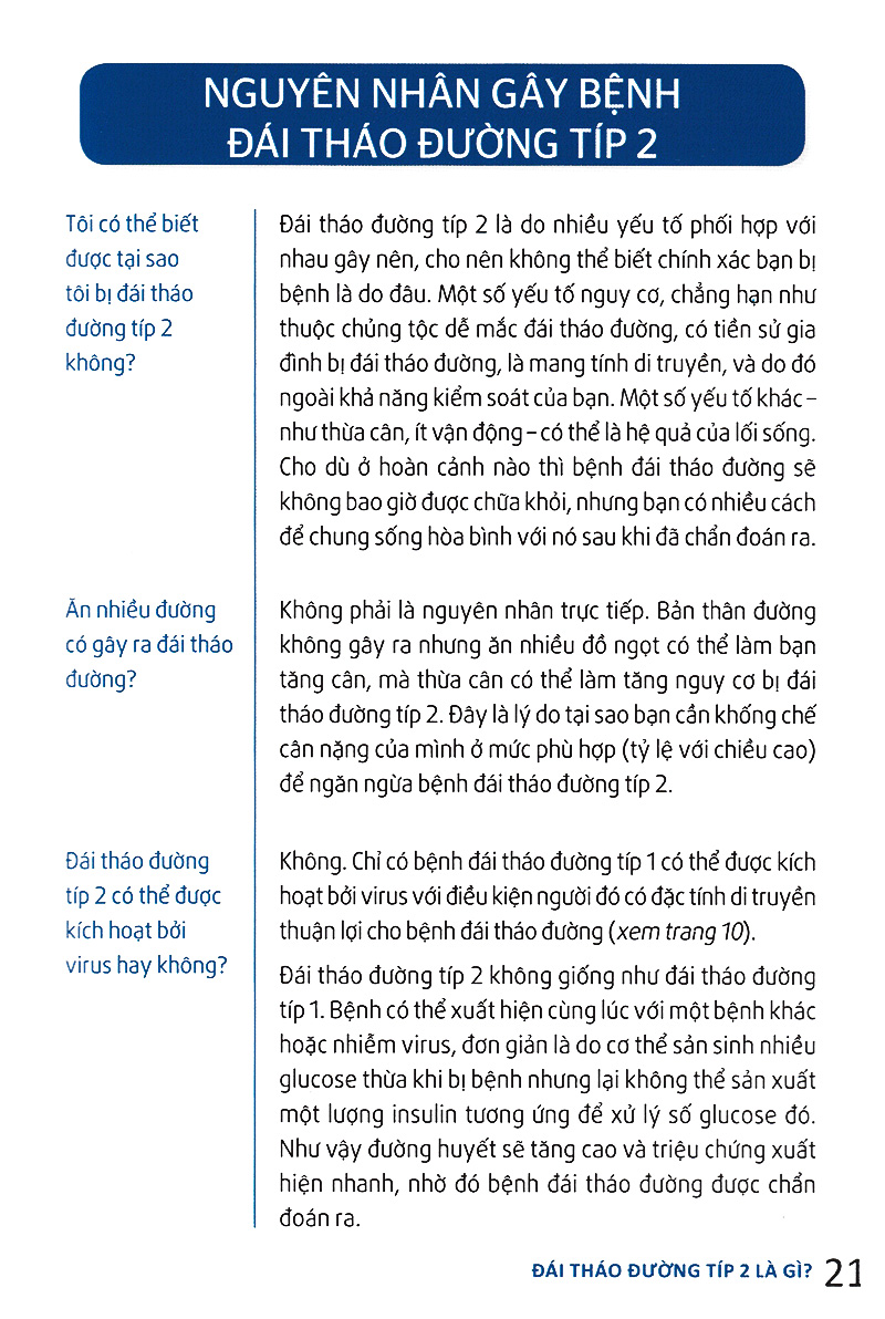 hỏi đáp về đái tháo đường típ 2 - Ảnh 16