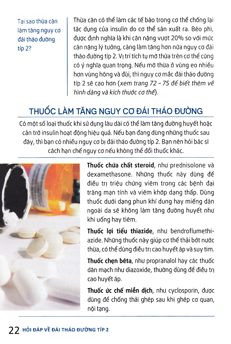 hỏi đáp về đái tháo đường típ 2 - Ảnh 17