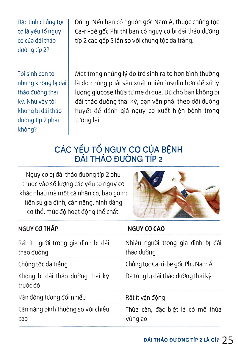 hỏi đáp về đái tháo đường típ 2 - Ảnh 20