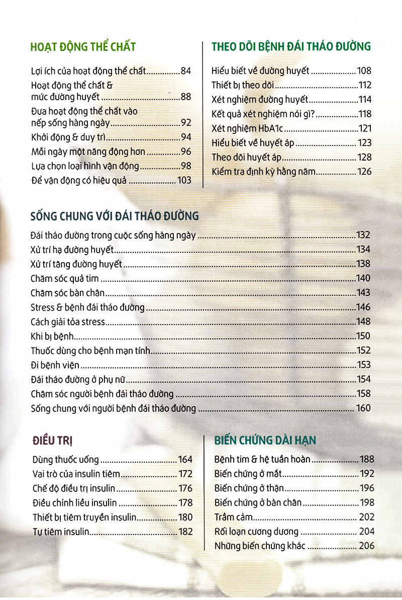 hỏi đáp về đái tháo đường típ 2 - Ảnh 4