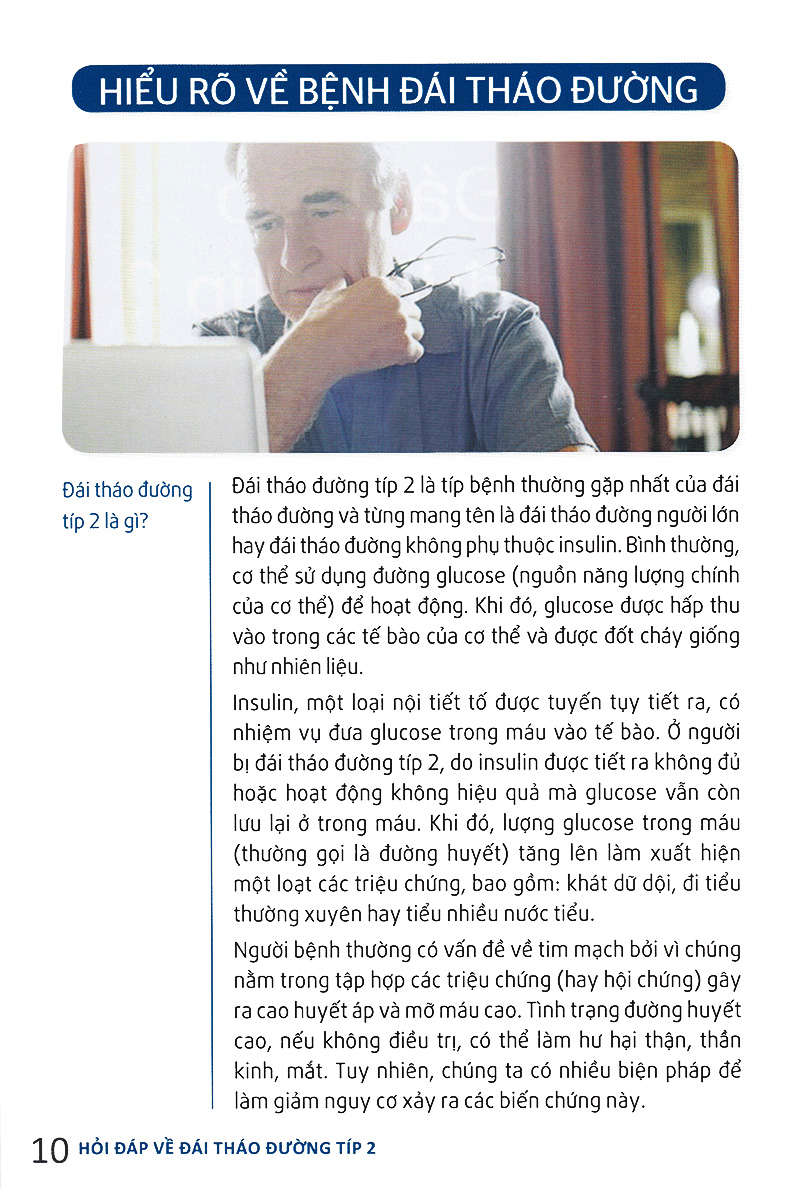 hỏi đáp về đái tháo đường típ 2 - Ảnh 5