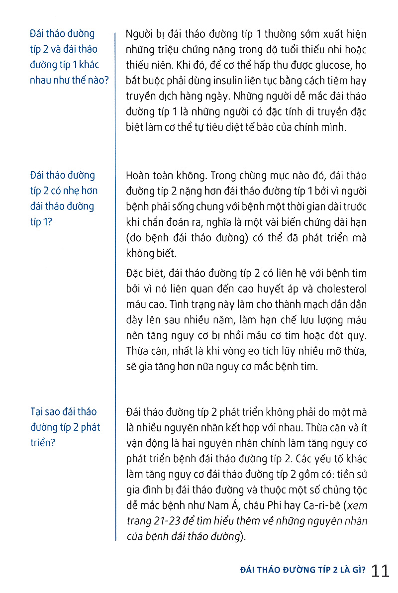 hỏi đáp về đái tháo đường típ 2 - Ảnh 6