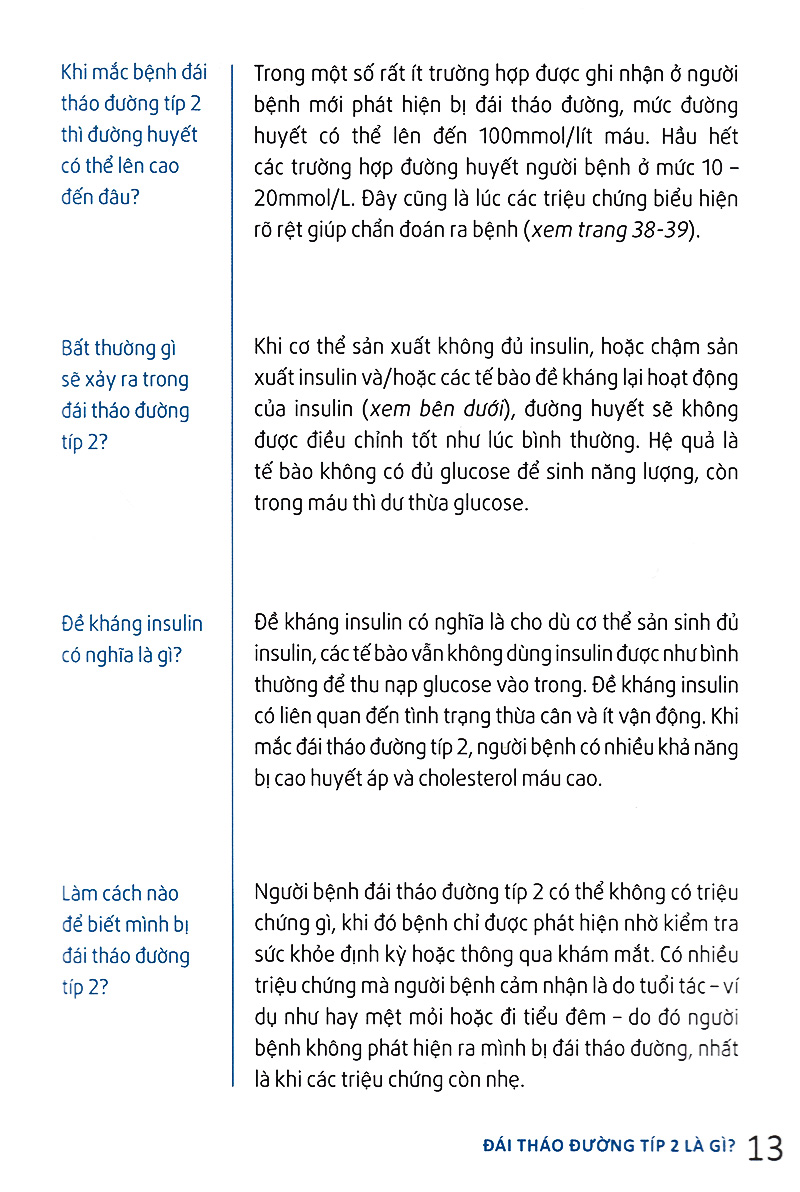 hỏi đáp về đái tháo đường típ 2 - Ảnh 8
