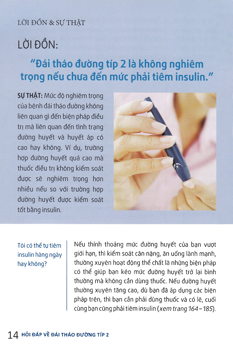 hỏi đáp về đái tháo đường típ 2 - Ảnh 9