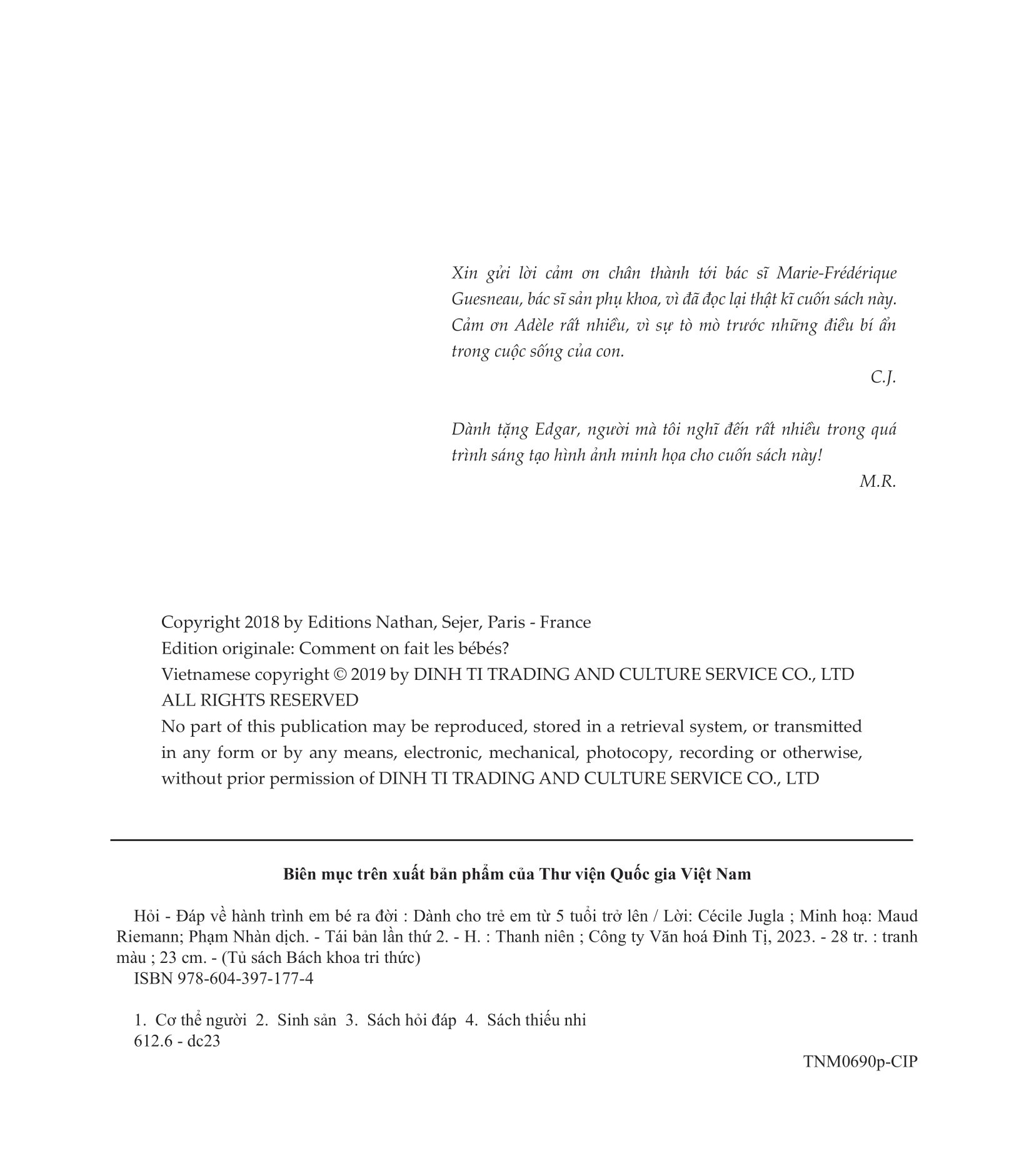 hỏi - đáp về hành trình em bé ra đời - Ảnh 3