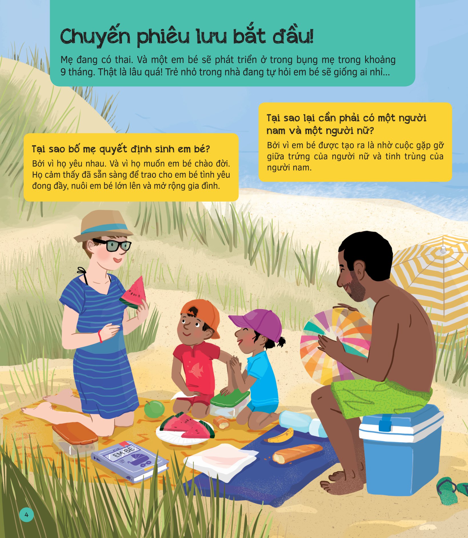 hỏi - đáp về hành trình em bé ra đời - Ảnh 5