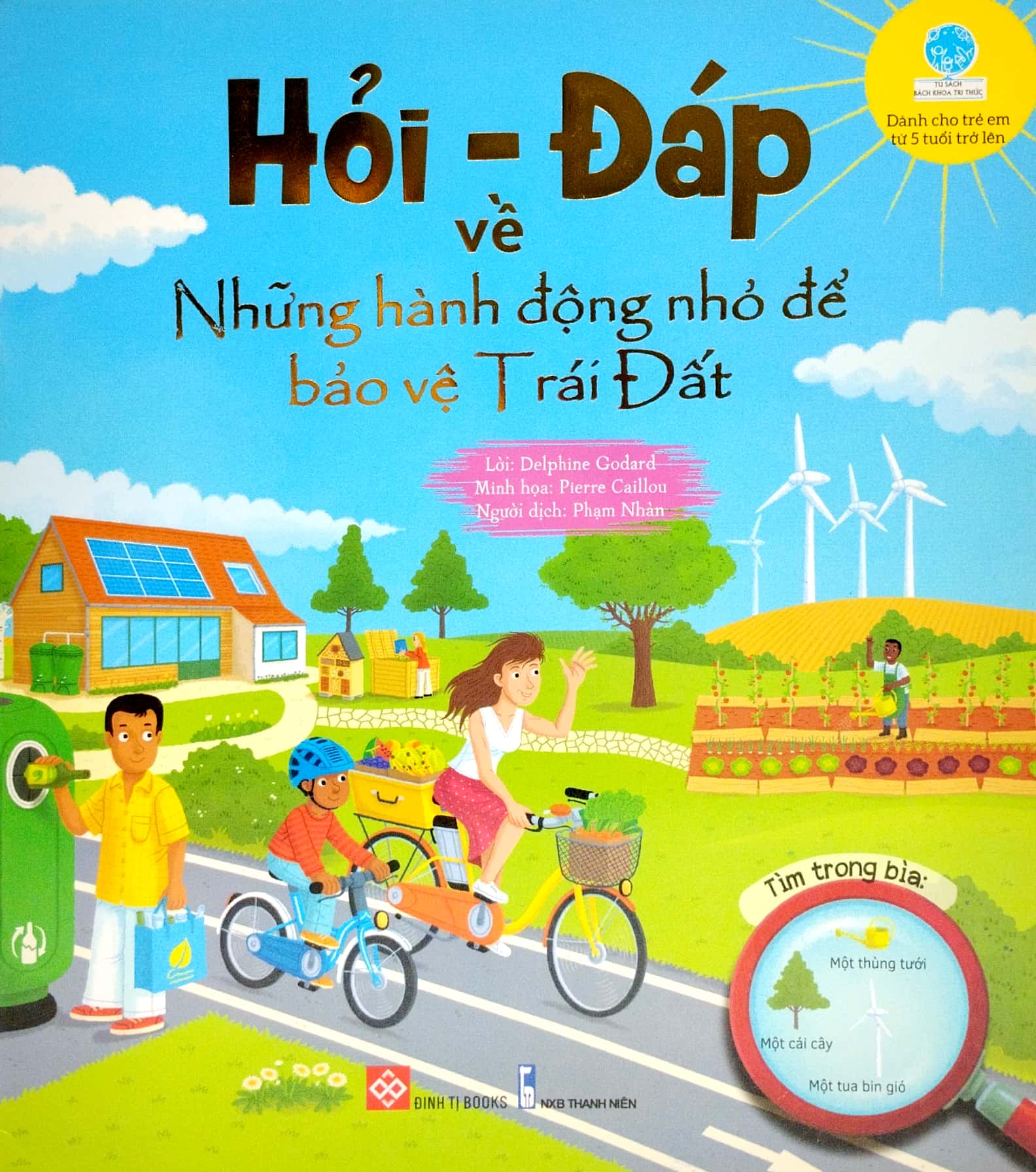 hỏi - đáp về những hành động nhỏ để bảo vệ trái đất - Ảnh 2