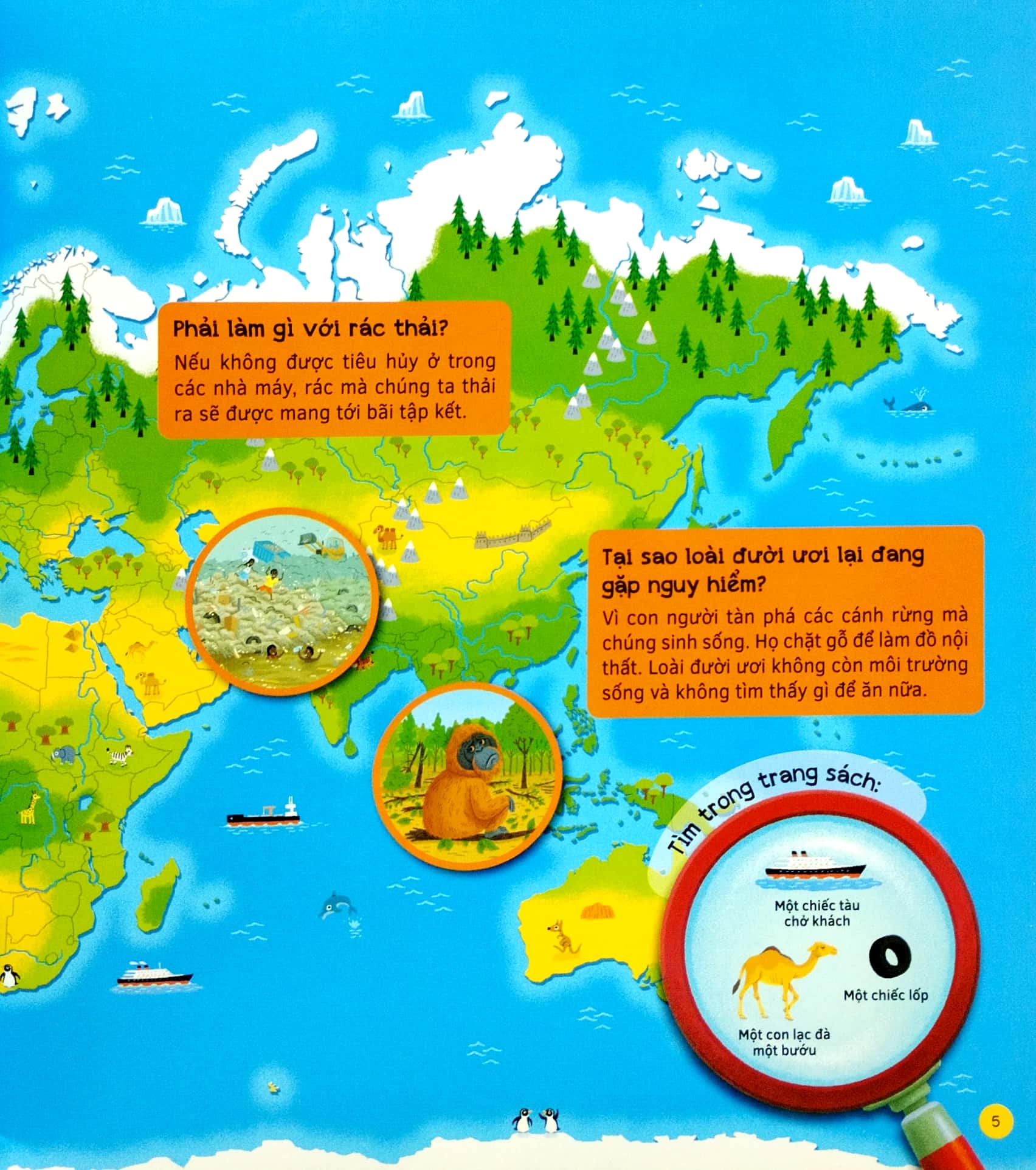 hỏi - đáp về những hành động nhỏ để bảo vệ trái đất - Ảnh 4