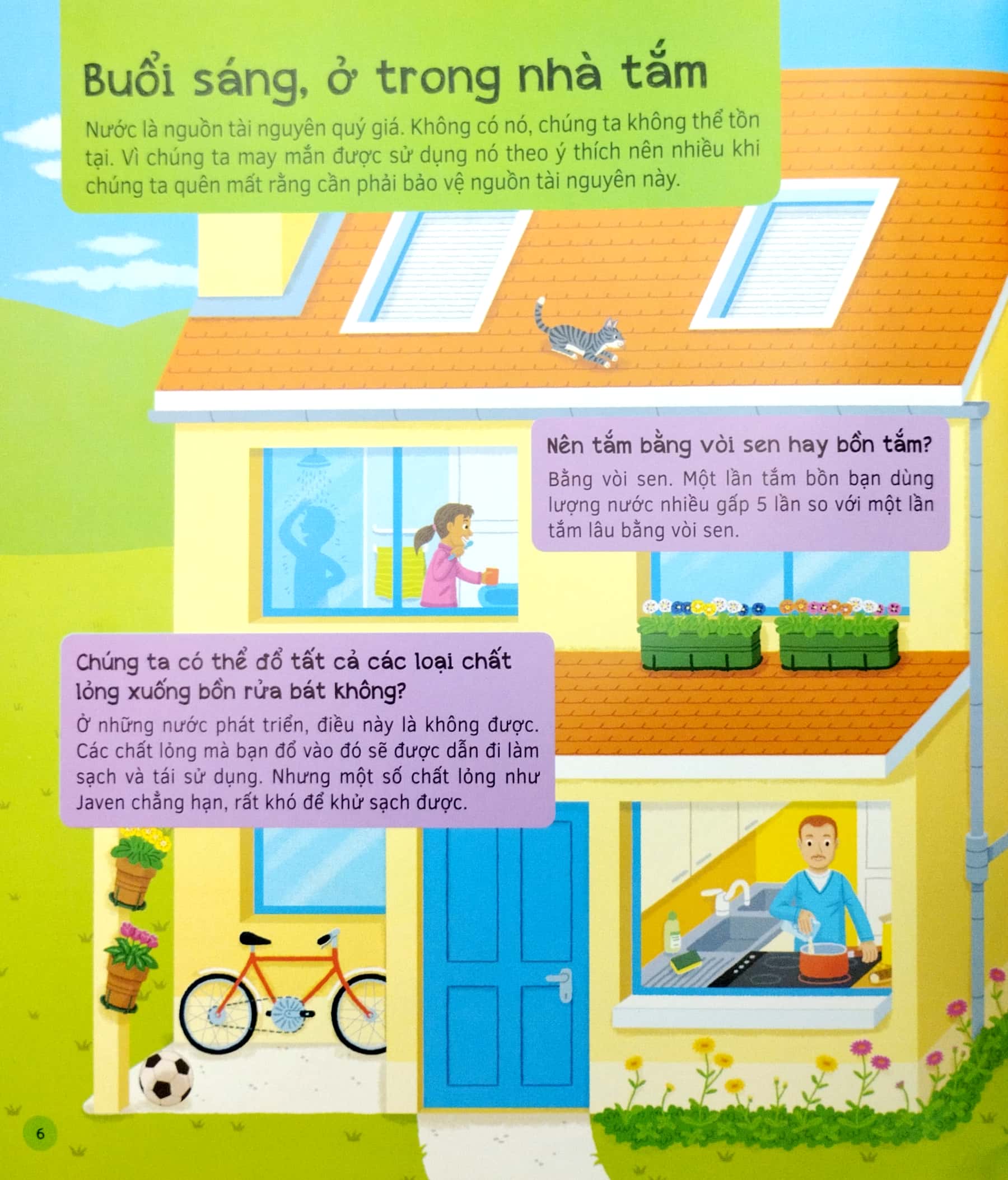 hỏi - đáp về những hành động nhỏ để bảo vệ trái đất - Ảnh 5