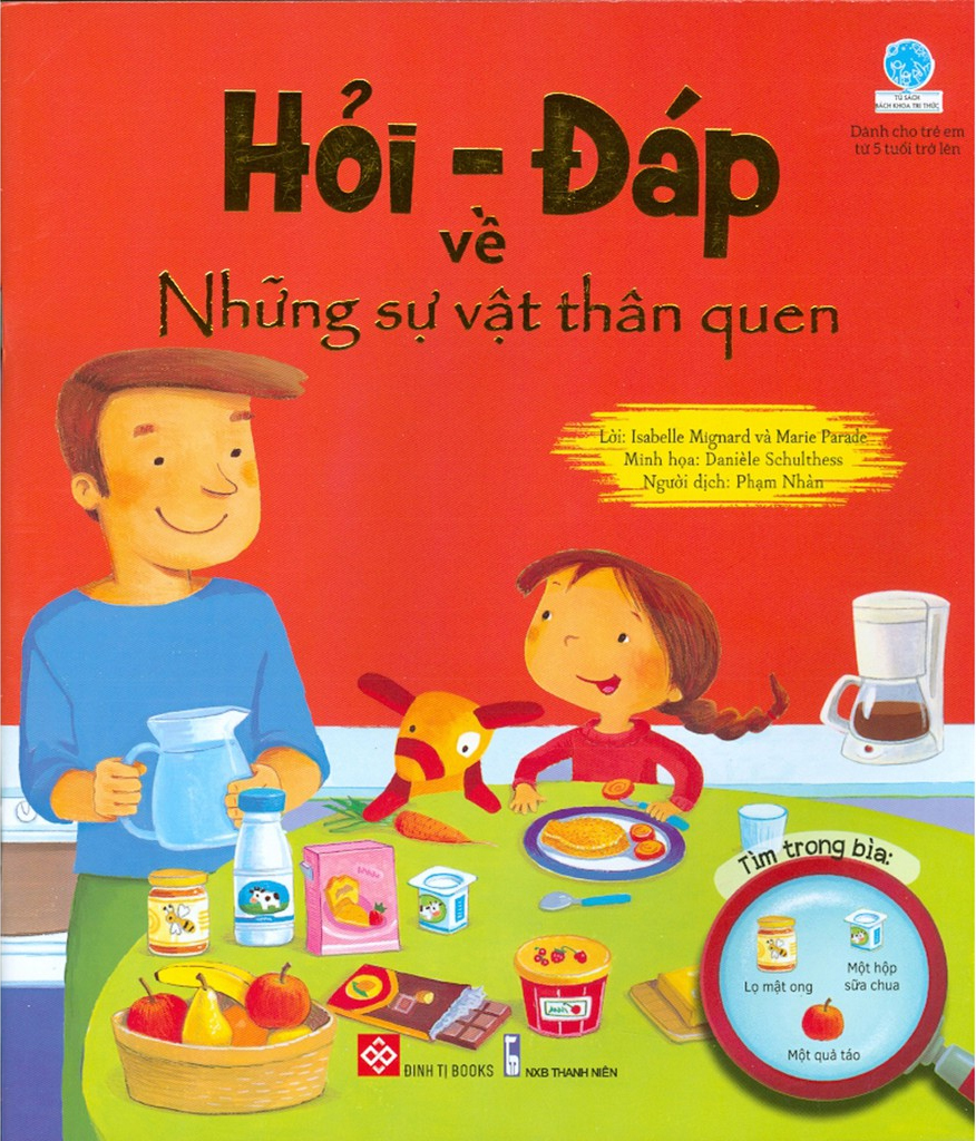 hỏi - đáp về những sự vật thân quen - Ảnh 2