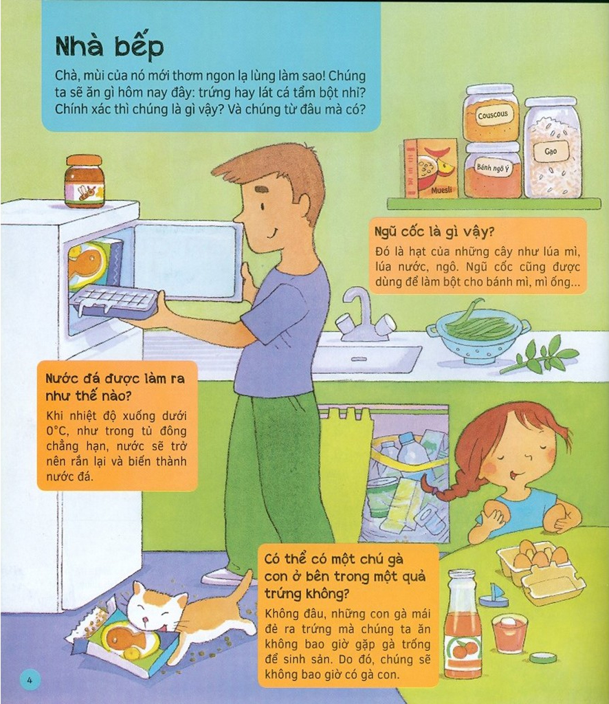 hỏi - đáp về những sự vật thân quen - Ảnh 3