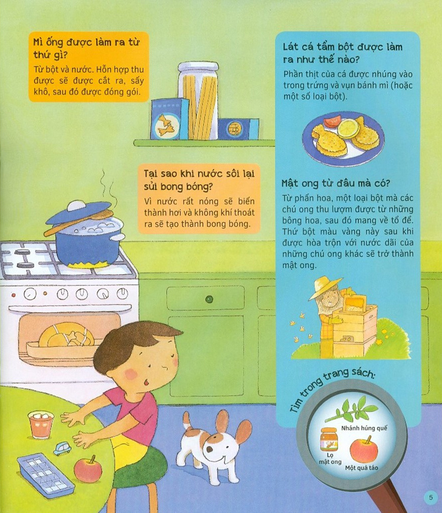 hỏi - đáp về những sự vật thân quen - Ảnh 4