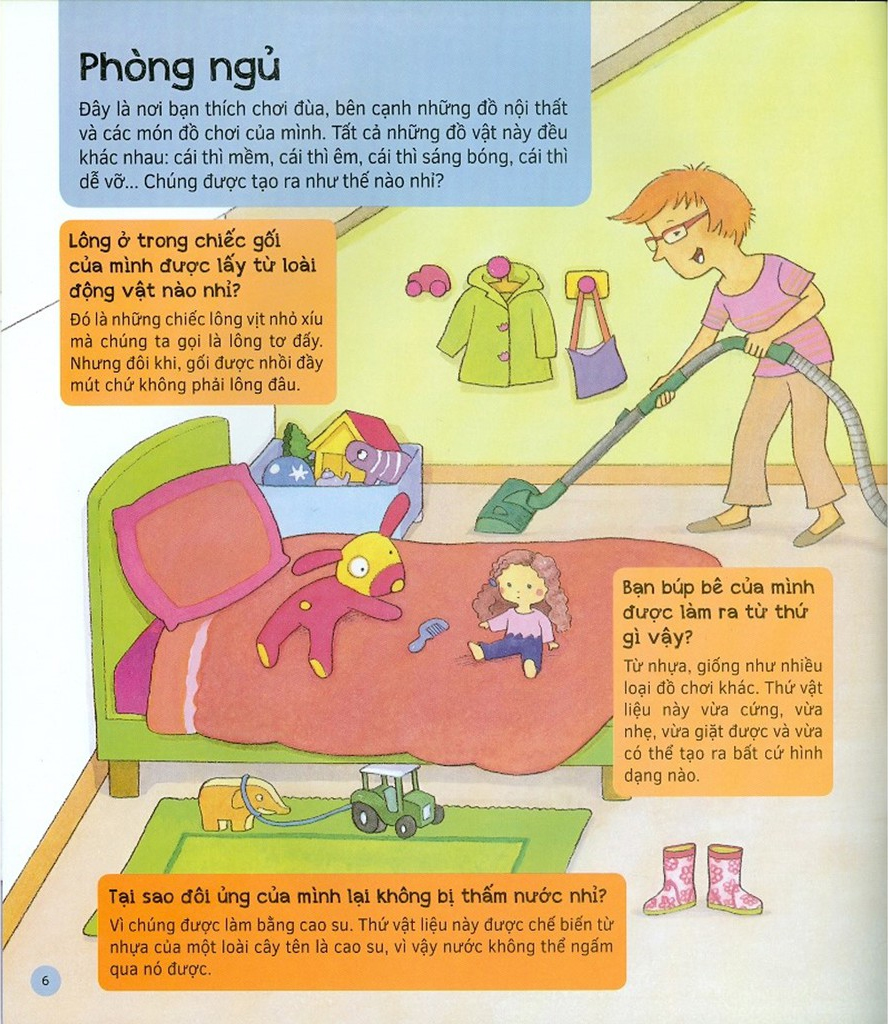 hỏi - đáp về những sự vật thân quen - Ảnh 5