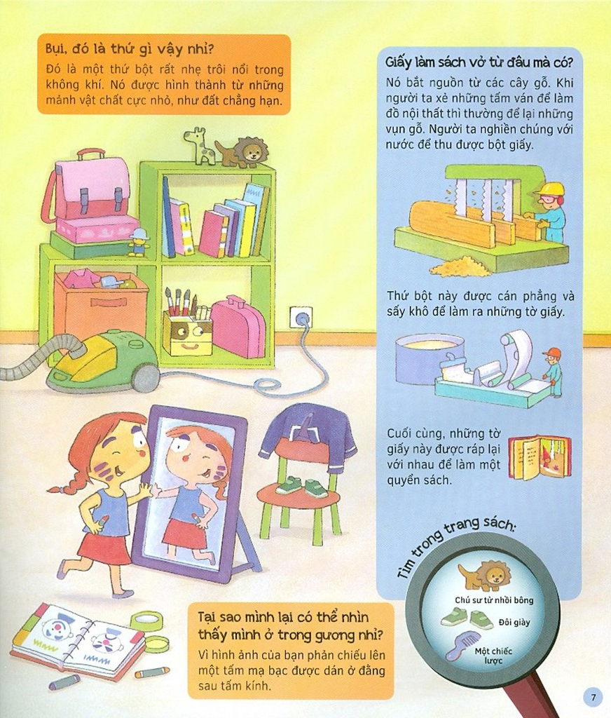 hỏi - đáp về những sự vật thân quen - Ảnh 6