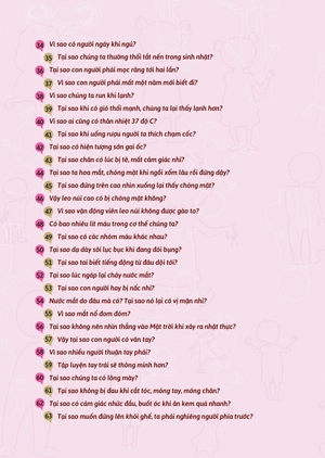 hỏi đáp về thế giới - cơ thể con người thật kì diệu - Ảnh 3