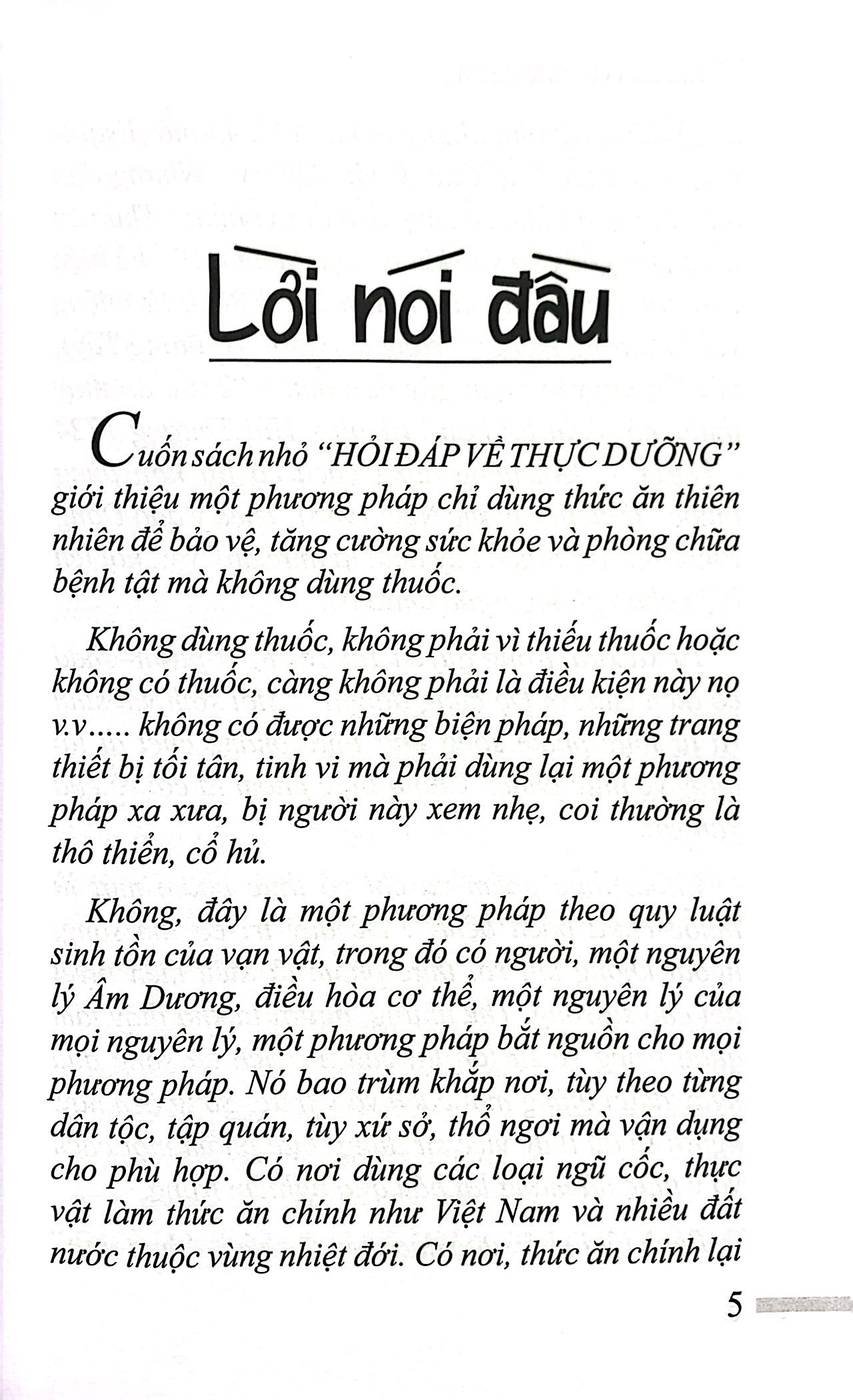 hỏi đáp về thực dưỡng - ăn uống hợp lý để phòng và điều trị bệnh - Ảnh 3