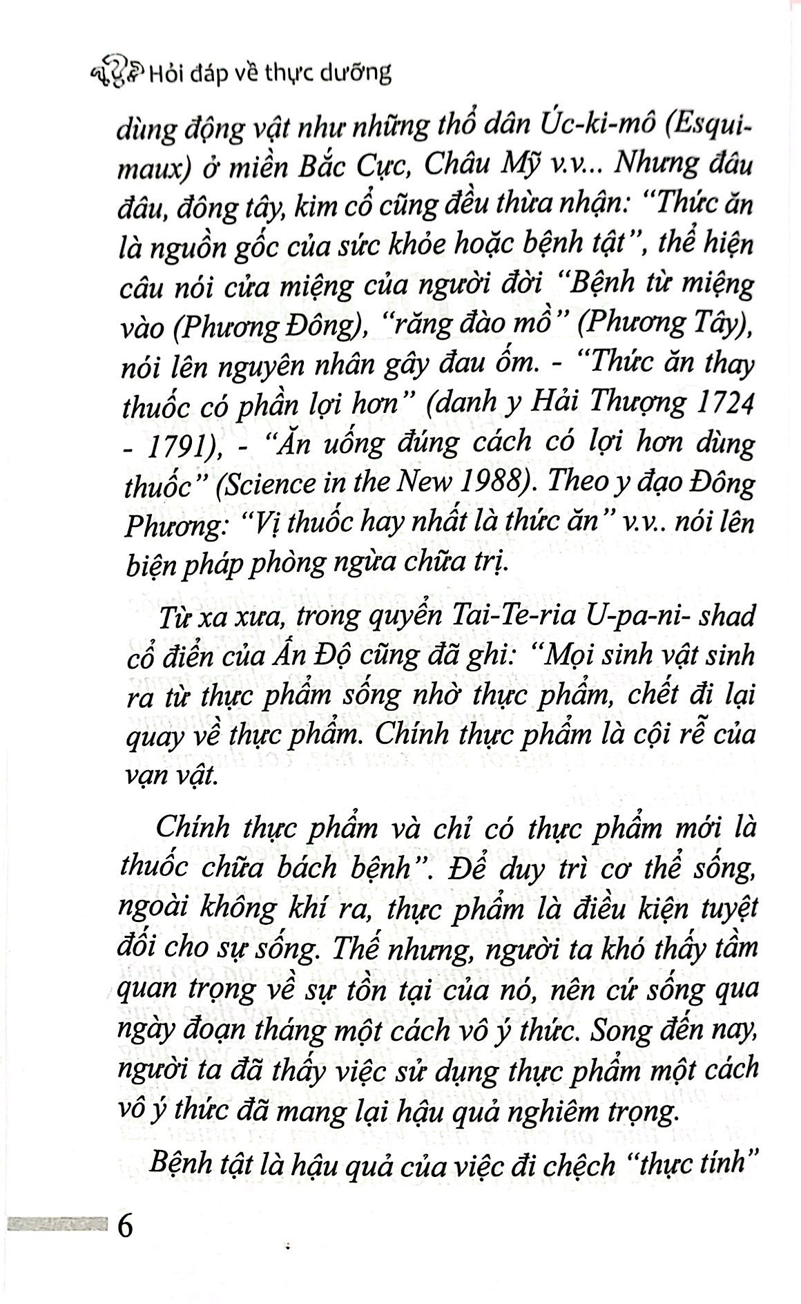 hỏi đáp về thực dưỡng - ăn uống hợp lý để phòng và điều trị bệnh - Ảnh 4