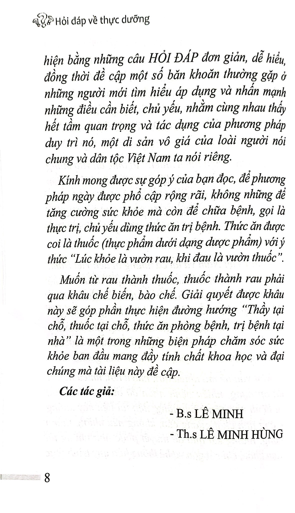 hỏi đáp về thực dưỡng - ăn uống hợp lý để phòng và điều trị bệnh - Ảnh 6