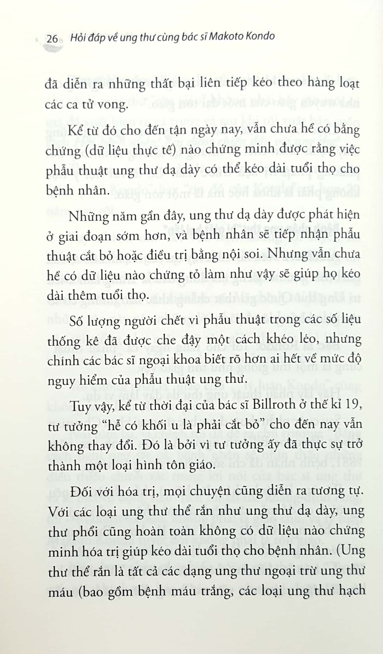 hỏi đáp về ung thư cùng bác sỹ makoto kondo - Ảnh 10