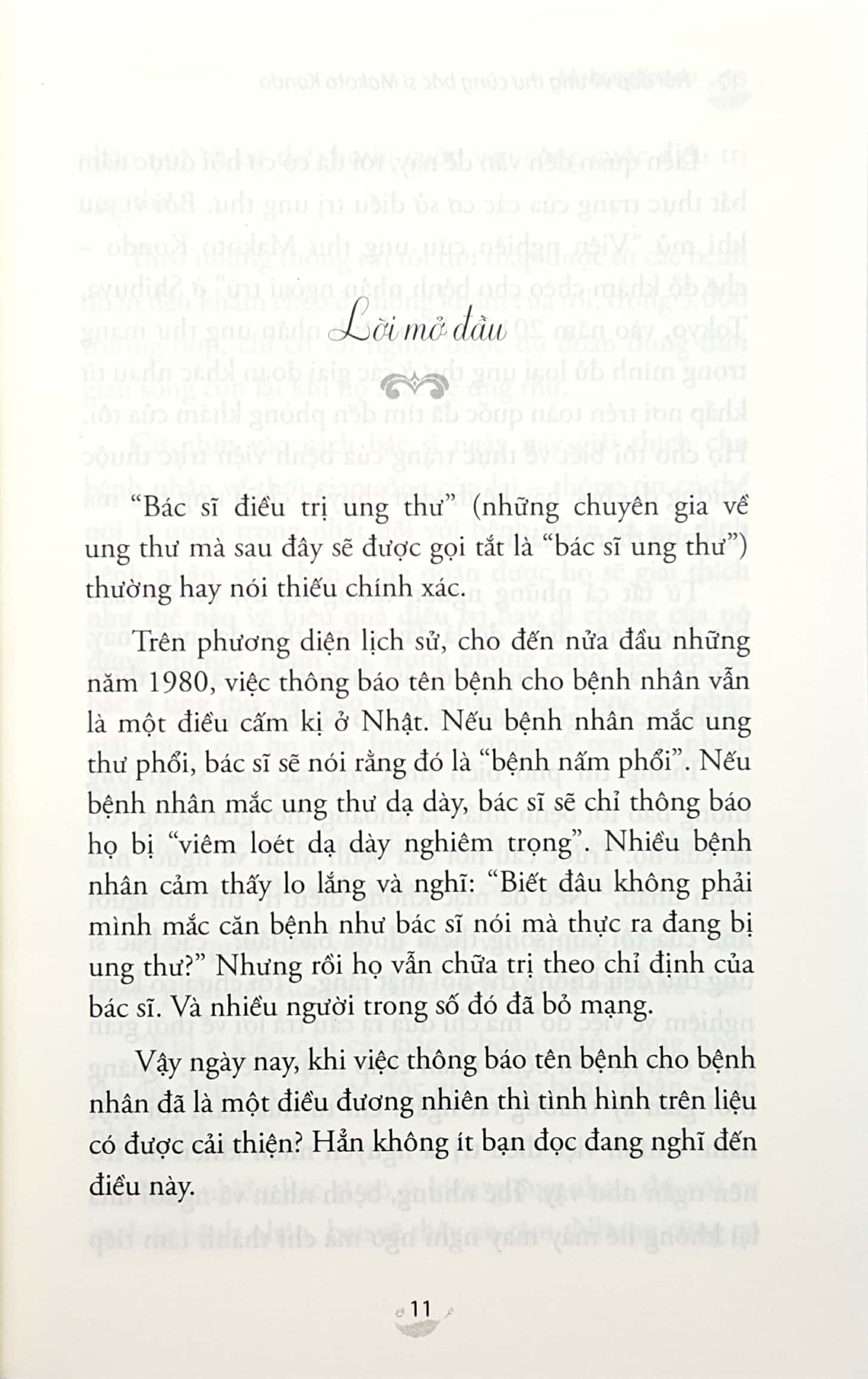 hỏi đáp về ung thư cùng bác sỹ makoto kondo - Ảnh 4