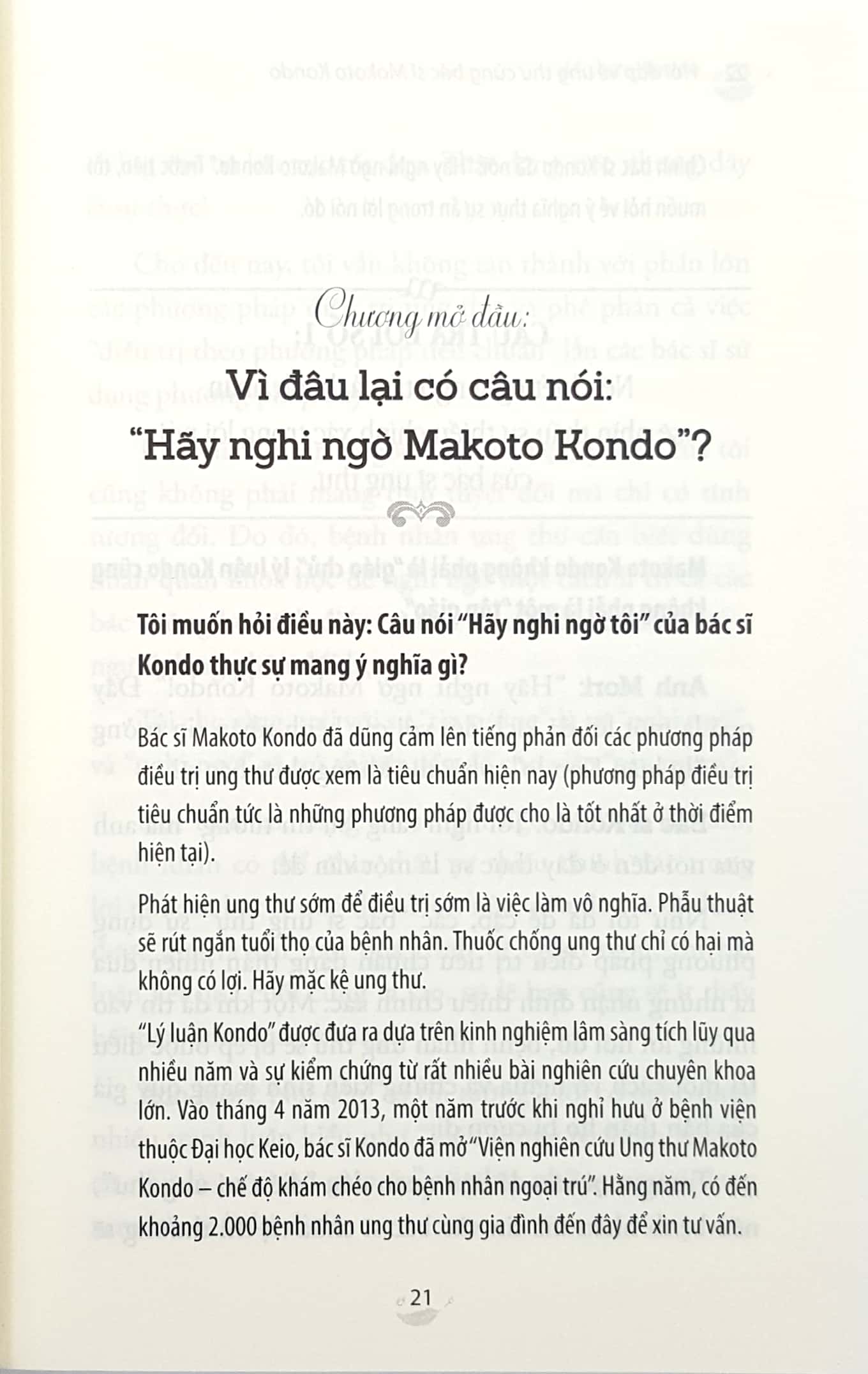 hỏi đáp về ung thư cùng bác sỹ makoto kondo - Ảnh 5