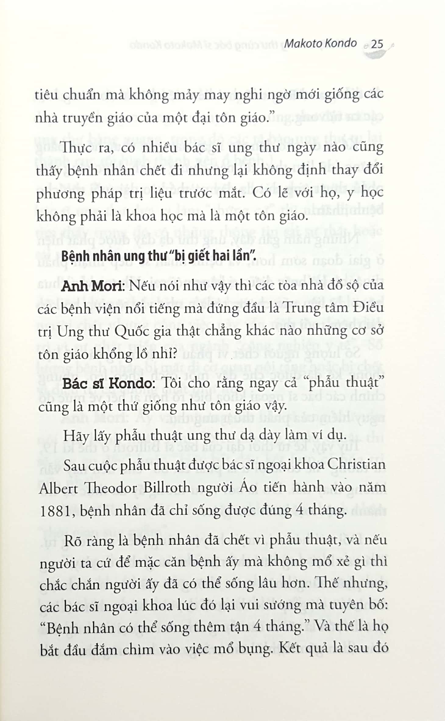 hỏi đáp về ung thư cùng bác sỹ makoto kondo - Ảnh 9