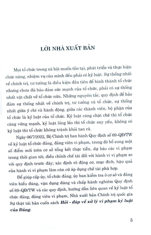 hỏi-đáp về xử lý vi phạm kỷ luật của đảng - Ảnh 3