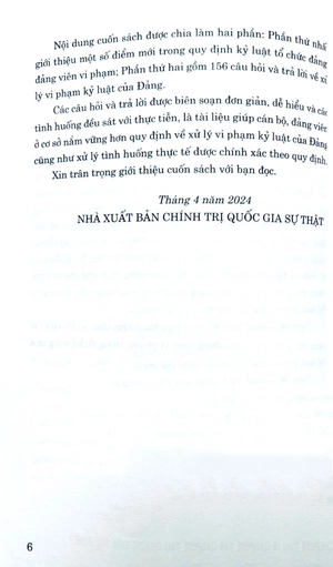 hỏi-đáp về xử lý vi phạm kỷ luật của đảng - Ảnh 4
