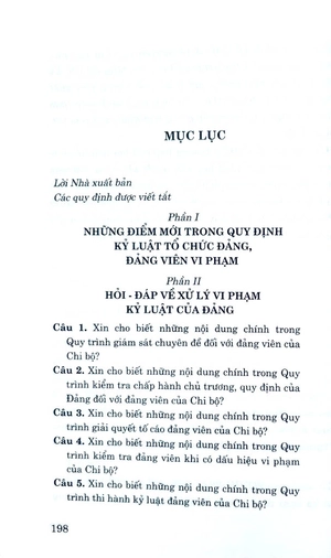 hỏi-đáp về xử lý vi phạm kỷ luật của đảng - Ảnh 5