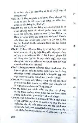 hỏi-đáp về xử lý vi phạm kỷ luật của đảng - Ảnh 7