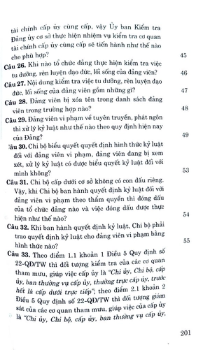 hỏi-đáp về xử lý vi phạm kỷ luật của đảng - Ảnh 8
