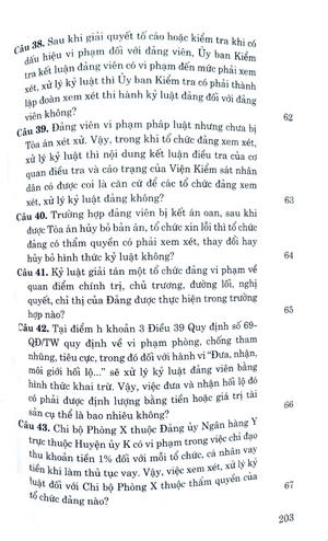 hỏi-đáp về xử lý vi phạm kỷ luật của đảng - Ảnh 9