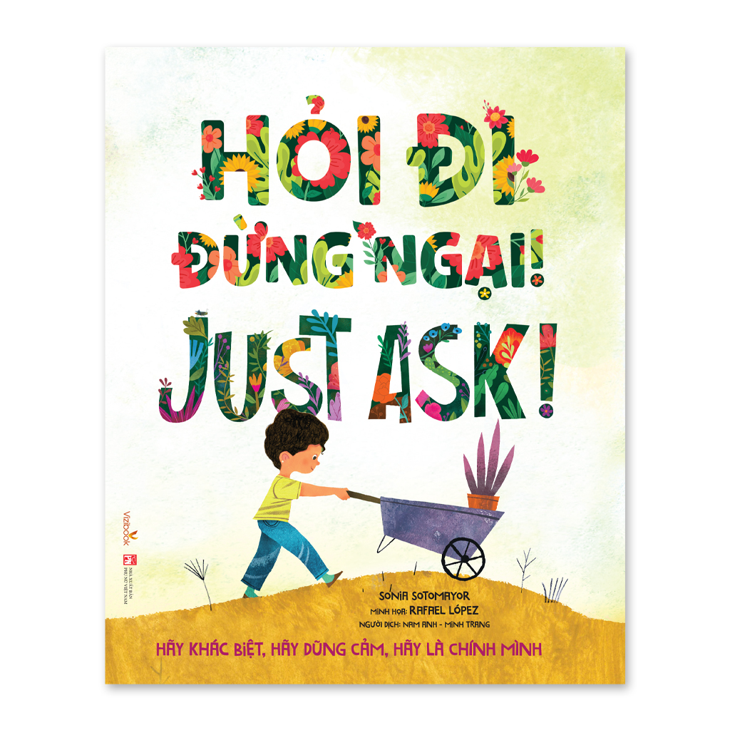 hỏi đi đừng ngại! - just ask! - Ảnh 3
