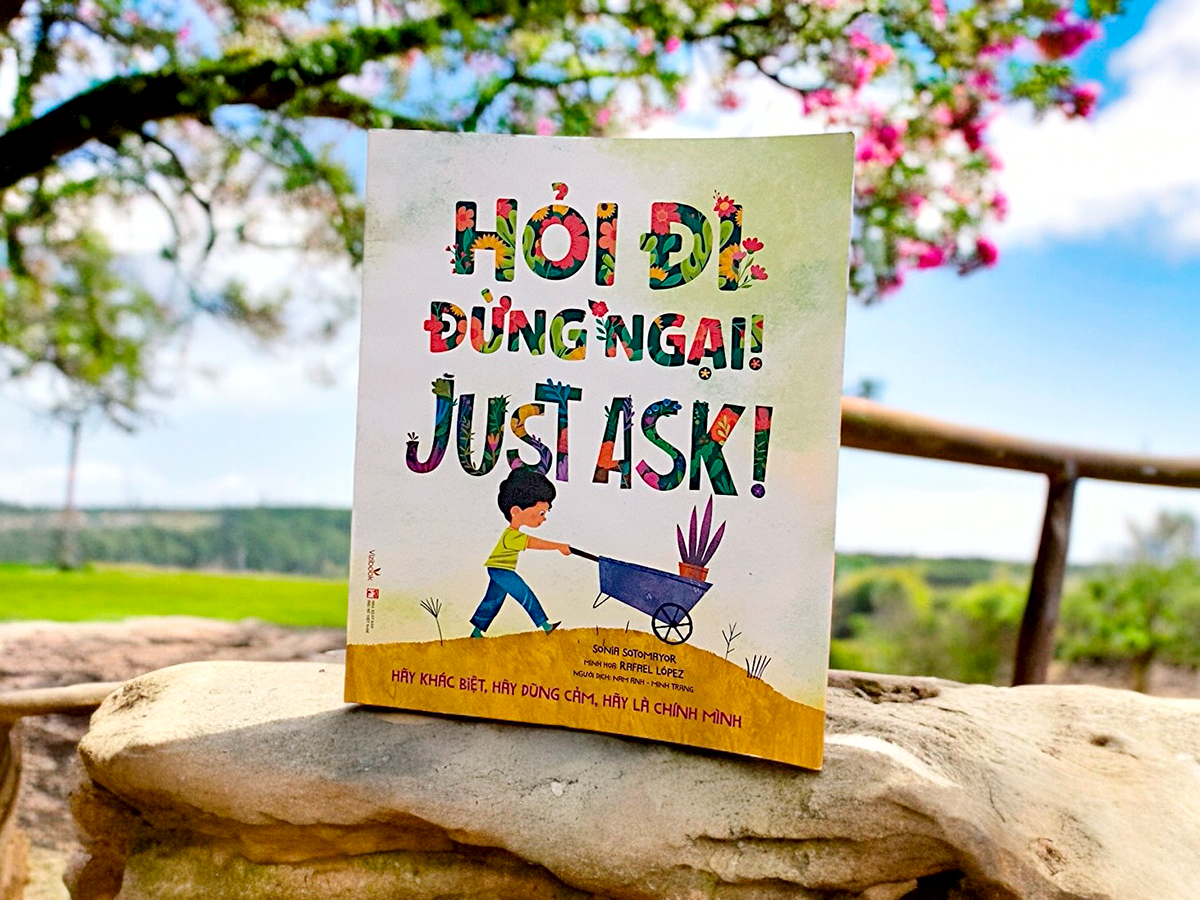 hỏi đi đừng ngại! - just ask! - Ảnh 9