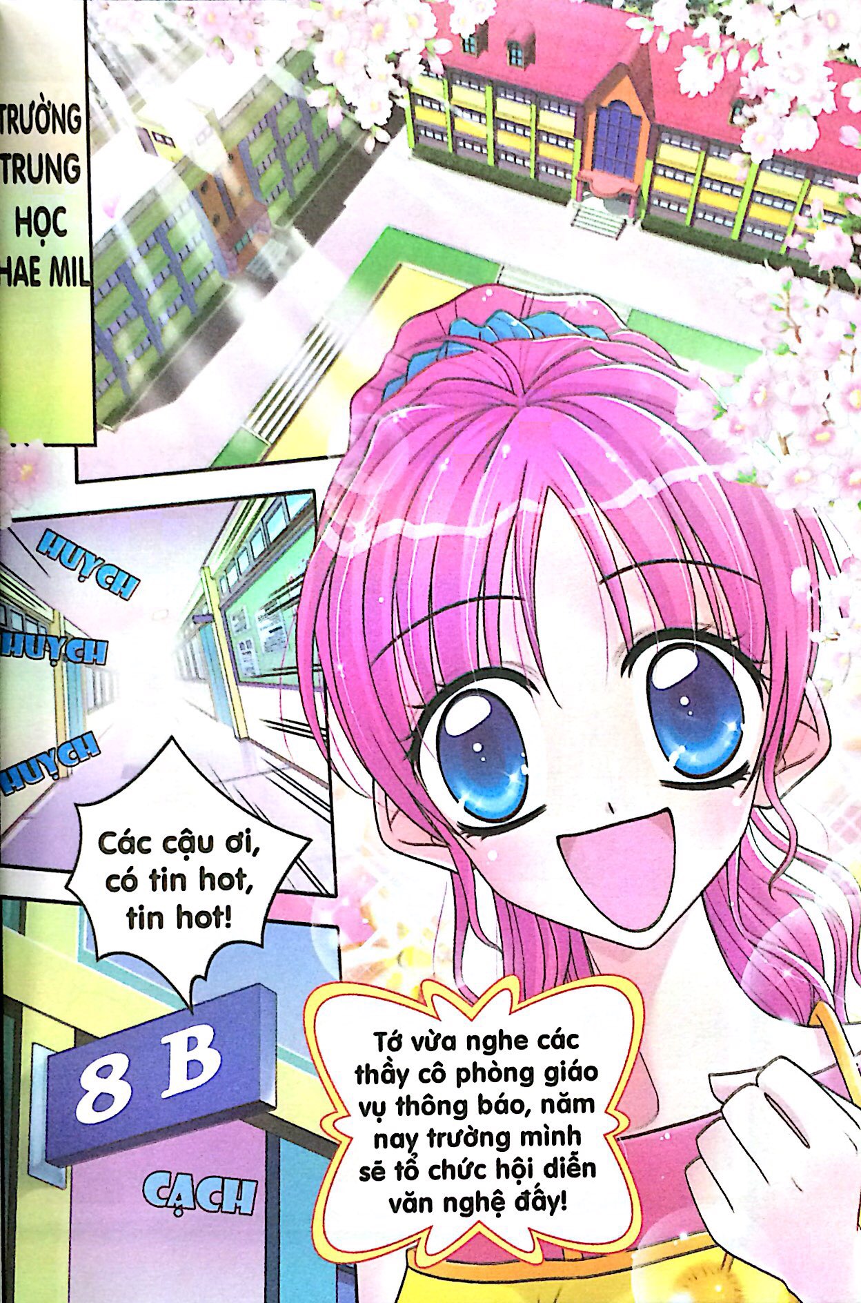 hội diễn văn nghệ_candy book (tái bản 2016) - Ảnh 2