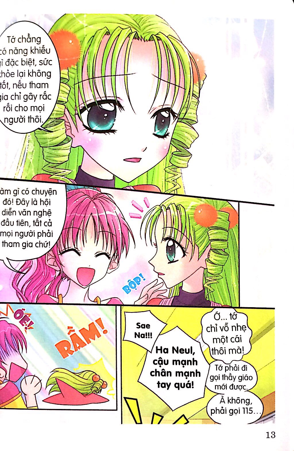 hội diễn văn nghệ_candy book (tái bản 2016) - Ảnh 8