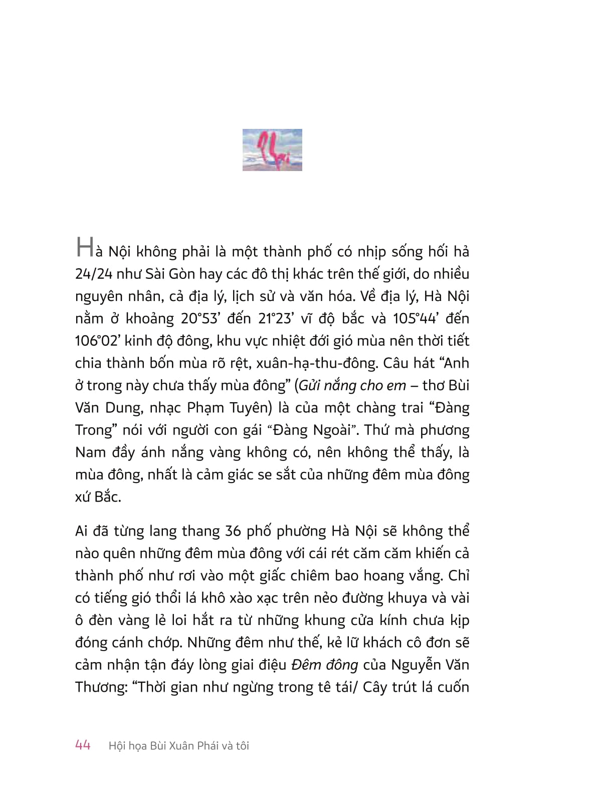 hội họa bùi xuân phái và tôi - Ảnh 12