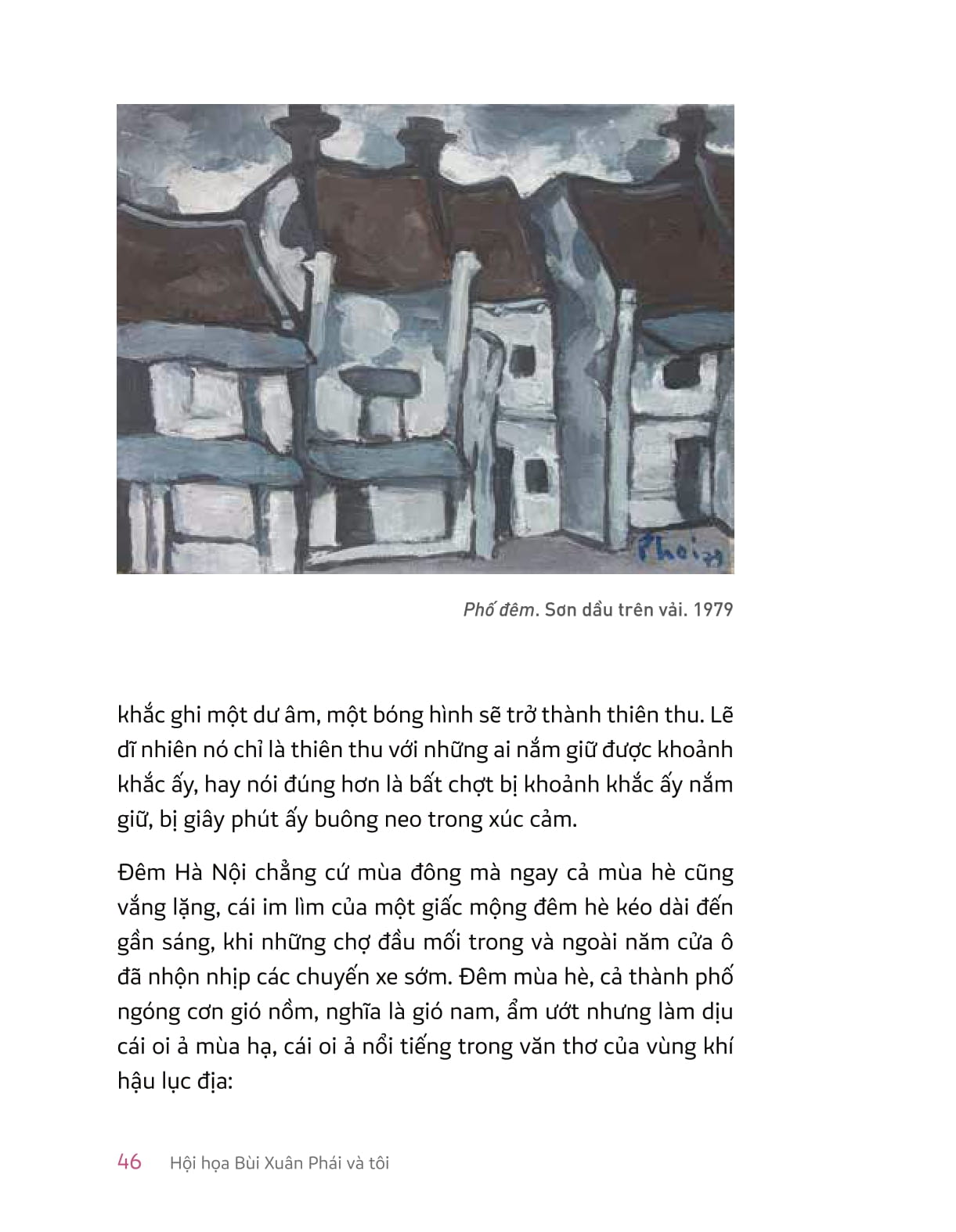 hội họa bùi xuân phái và tôi - Ảnh 14