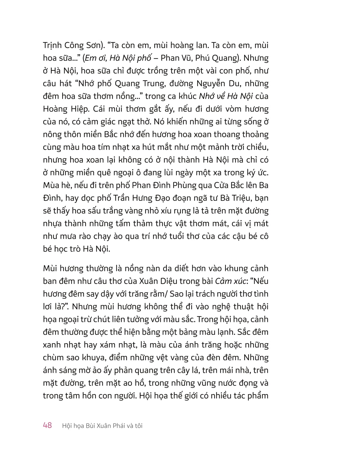 hội họa bùi xuân phái và tôi - Ảnh 16