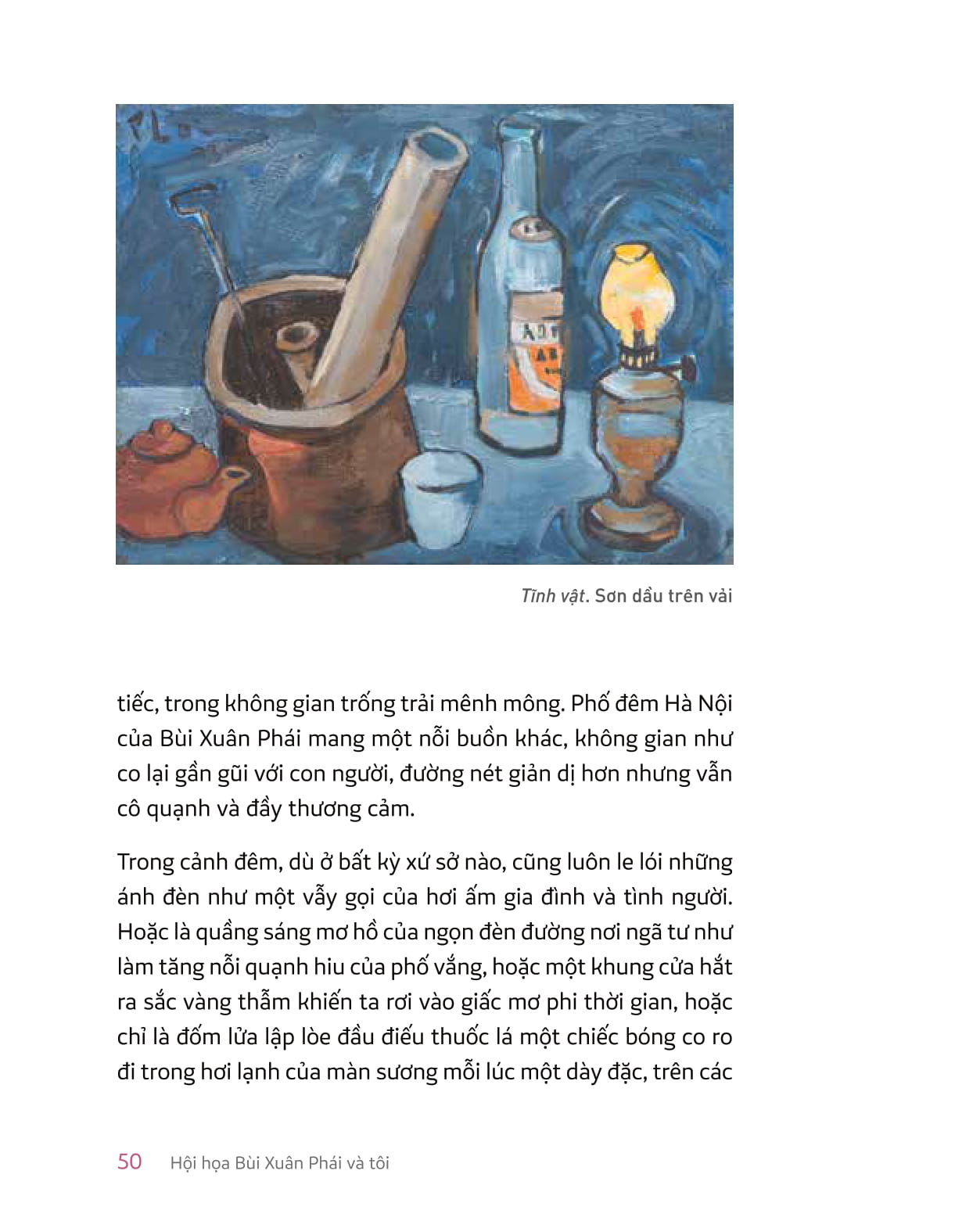 hội họa bùi xuân phái và tôi - Ảnh 18