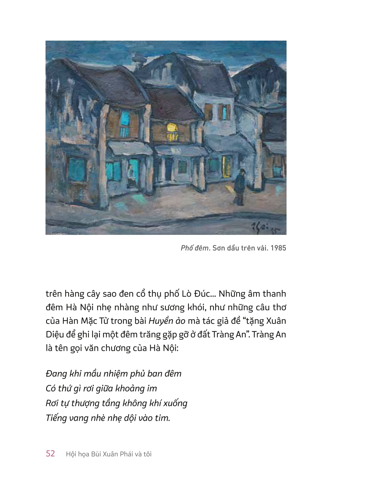 hội họa bùi xuân phái và tôi - Ảnh 20