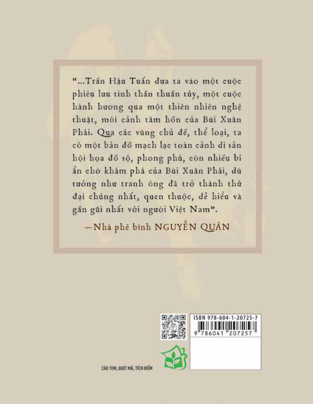 hội họa bùi xuân phái và tôi - Ảnh 22