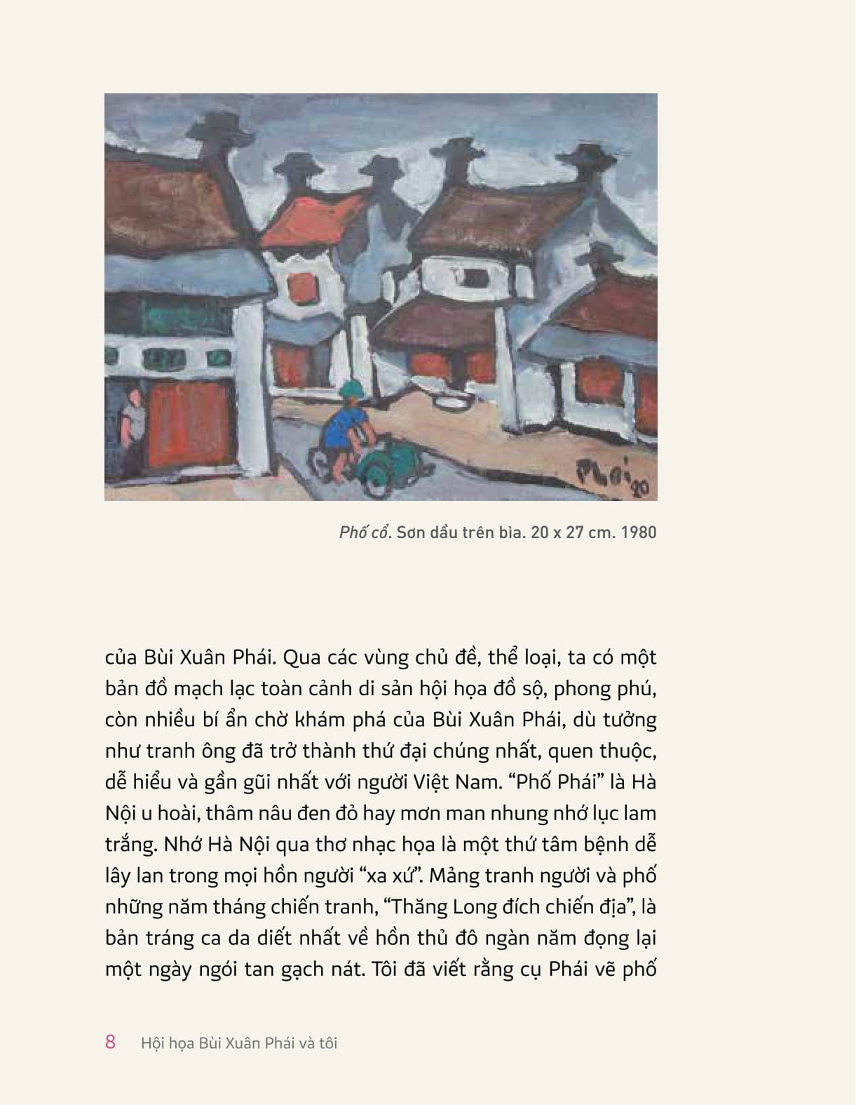 hội họa bùi xuân phái và tôi - Ảnh 7