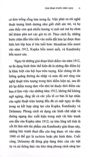 hội họa trừu tượng - chặng đường năm mươi năm hoàn thiện từ kadinsky tới jackson pollock - Ảnh 5
