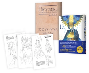 hồi kí vanitas - tập 11 - bản đặc biệt - tặng kèm obi + brocante - Ảnh 2