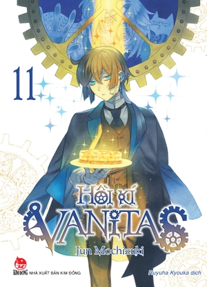 hồi kí vanitas - tập 11 - bản đặc biệt - tặng kèm obi + brocante - Ảnh 5