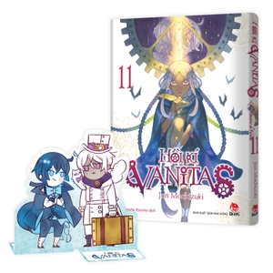 hồi kí vanitas - tập 11 - tặng kèm obi + standee pvc - Ảnh 2